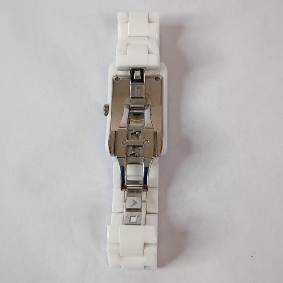 Emporio Armani Ceramica White Watch AR-1409 - Picture 7 of 12